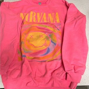 New without tags Gildan Nirvana size Medium Crewneck